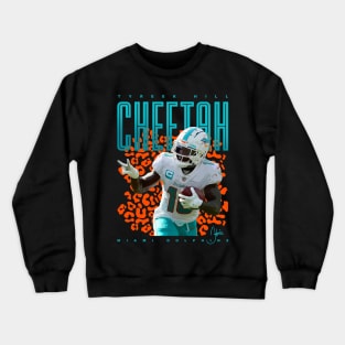 Tyreek Hill Cheetah Crewneck Sweatshirt